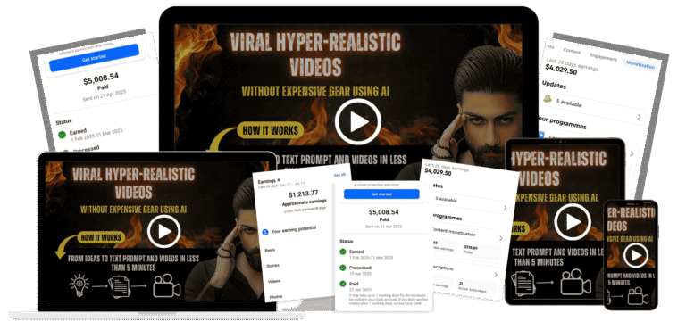 Realistic Ai Video course